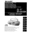 SHARP QTCD132H Owner's Manual