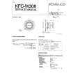 KENWOOD KFCW308 Service Manual