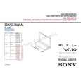 SONY VGNFJ90PS Service Manual