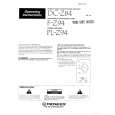 PIONEER PLZ94 MANUA Owner's Manual