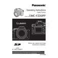 PANASONIC DMCFZ20PP Owner's Manual