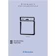 ELECTROLUX ESF6115 Owner's Manual
