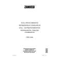 ZANUSSI ZRB 19NA Owner's Manual