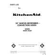 WHIRLPOOL KHMC106S0 Parts Catalog