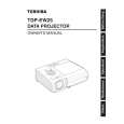 TOSHIBA TDP-EW25 Owner's Manual