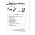 SHARP Z23 Service Manual