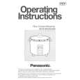 PANASONIC SRW18PA Owner's Manual