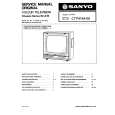 SANYO CTP4144 Service Manual