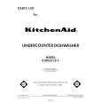 WHIRLPOOL KUDS21CS2 Parts Catalog