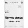 ITS RCR2403 Service Manual