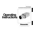 PANASONIC WVBP330 Owner's Manual