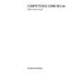 AEG Competence 23080 BG D Owner's Manual