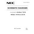 NEC FE750 Service Manual
