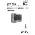 SONY KV29CL10E Service Manual