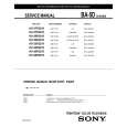 SONY KV36FS210 Service Manual