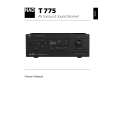 NAD T775 Owner's Manual