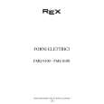 REX-ELECTROLUX FMQ0100AAE Owner's Manual