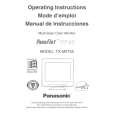 PANASONIC TXM9T55M Owner's Manual