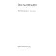 AEG �KO_SANTO_SUPER_1683-6TK Owner's Manual