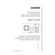 ZANKER ZKM 3190X Owner's Manual