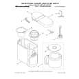 WHIRLPOOL KCM511OB0 Parts Catalog