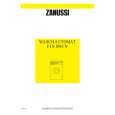 ZANUSSI FJS1086N Owner's Manual