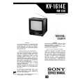 SONY KV1614E Service Manual