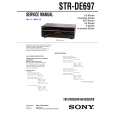 SONY STRDE687 Service Manual