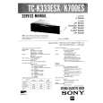 SONY TCK333ESX Service Manual