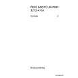 AEG �KO_SANTO.SUPER.3272-4.KA Owner's Manual