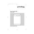 PRIVILEG 786.700 5/10476 Owner's Manual