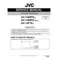 JVC AV-14F16/B Service Manual