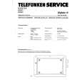 TELEFUNKEN 10 DIGITALE Service Manual