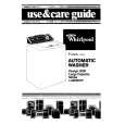 WHIRLPOOL LA6000XPW5 Owner's Manual