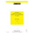 ZANUSSI FA1005 Owner's Manual