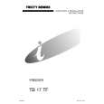 TRICITY BENDIX TB17TF Owner's Manual