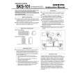ONKYO SKS-101 Owner's Manual