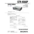SONY STRK660P Service Manual