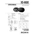 SONY XS693E Service Manual