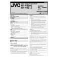 JVC HR-V600EX Owner's Manual