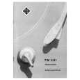 TELEFUNKEN TW501 Owner's Manual