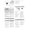 PANASONIC WVCF224EX Owner's Manual