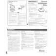 PANASONIC SLSX276J Owner's Manual
