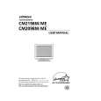 HITACHI CM2098M Owner's Manual