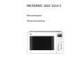 AEG MCD3534E-P Owner's Manual