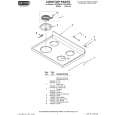 WHIRLPOOL FEP320GW1 Parts Catalog