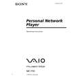 SONY MC-P10 Owner's Manual