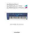 NOVATION SUPERNOVA II Owner's Manual