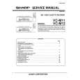SHARP VCM11 Service Manual
