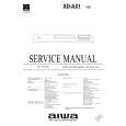 AIWA XDAX1 Service Manual